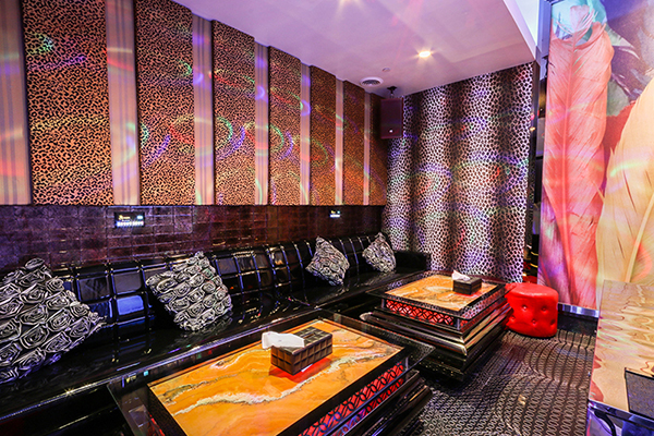 本色盛典量販?zhǔn)終TV音響工程案例