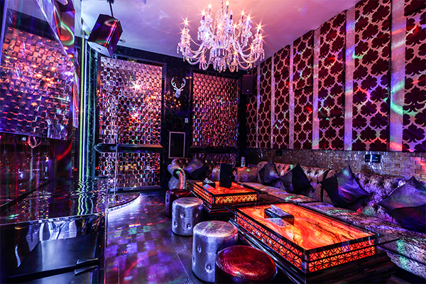 本色盛典量販?zhǔn)終TV音響工程案例