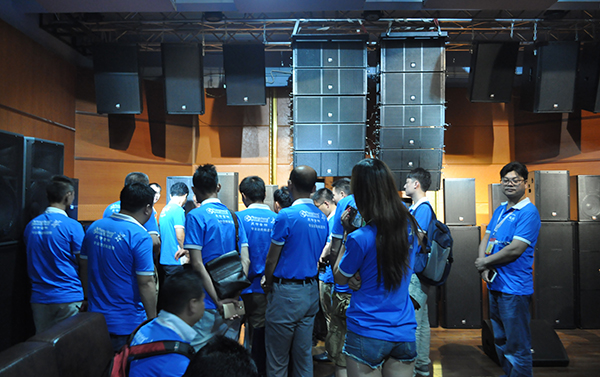 萬昌音響公司 第11屆廠商牽手活動