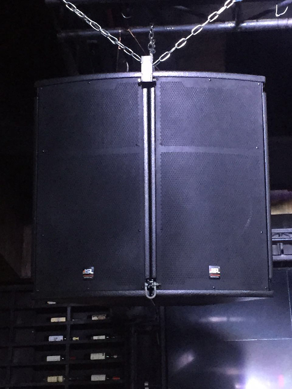 爵士龍酒吧音響