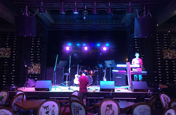 爵士龍酒吧音響