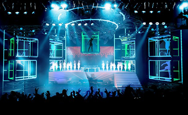 爵士龍音響 演藝吧專業音響系統