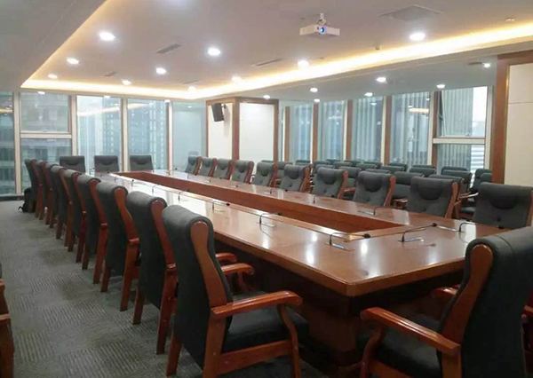 爵士龍會議室音響設(shè)備 公共經(jīng)濟創(chuàng)新交易中心