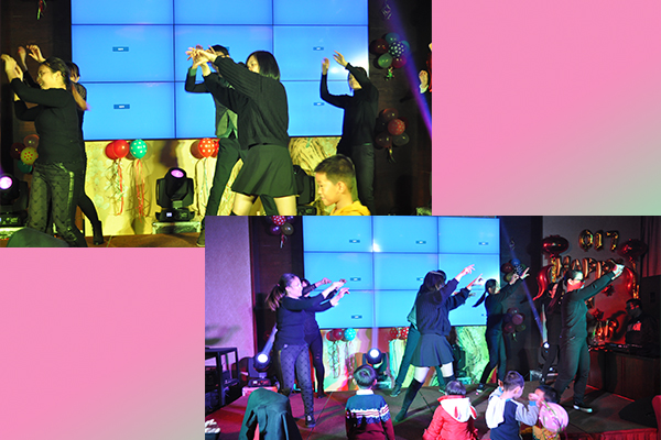 集體舞蹈《抓錢舞》