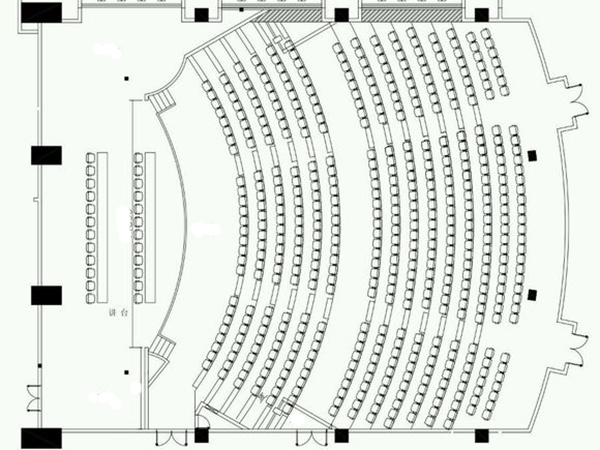 多功能廳音響系統設計分析【爵士龍音響】