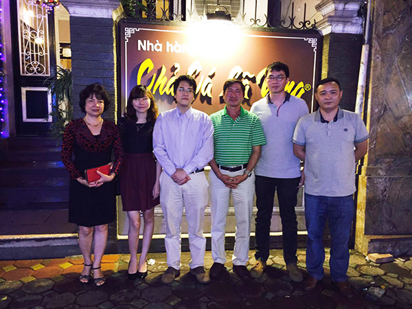 爵士龍音響品牌亮相2017越南燈光音響展