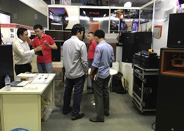 2017越南燈光音響展 2017越南燈光音響展