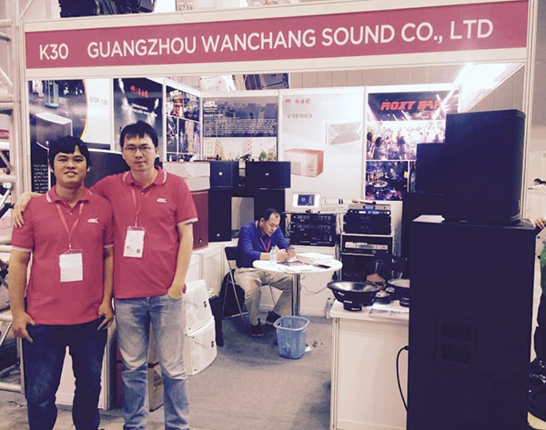 2017越南燈光音響展 2017越南燈光音響展