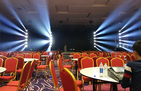 【四川成都】大型多功能廳音響系統工程案例