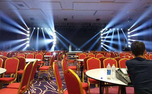 【四川成都】大型多功能廳音響系統工程案例