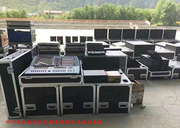 四川省九寨溝文廣新局采購全套舞臺音響系統(tǒng)