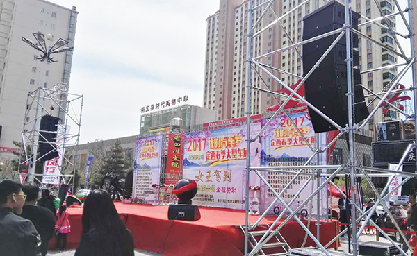 爵士龍音響廠家 專業生產舞臺音響設備