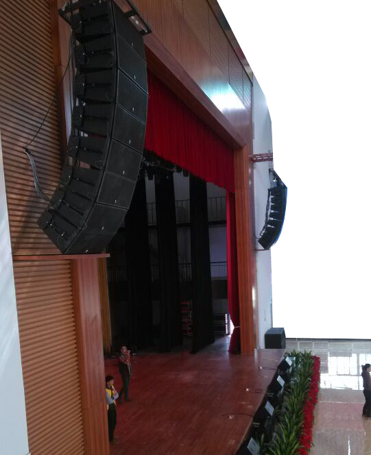 多功能廳音響系統配置方案【爵士龍音響】