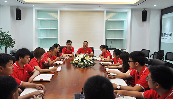 萬昌音響企業(yè)擁有一個強大的銷售部門