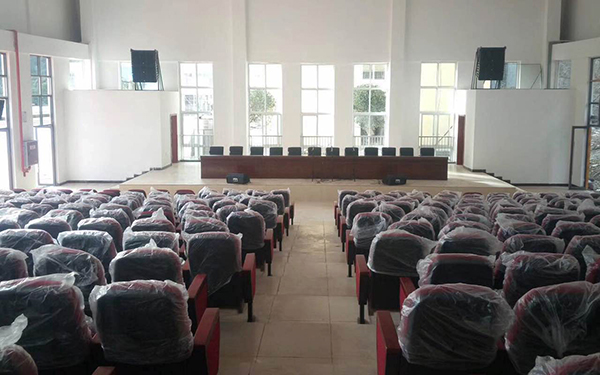 爵士龍多功能廳音響設(shè)備被四川高校采用