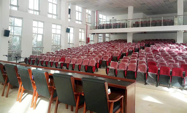 爵士龍多功能廳音響設(shè)備被四川高校采用