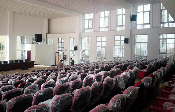 爵士龍多功能廳音響設(shè)備被四川高校采用