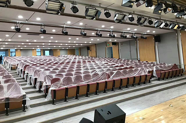 專業音響設備安家陜西延安新區二中【爵士龍】