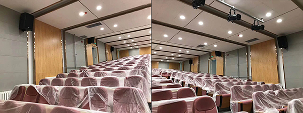 專業音響設備安家陜西延安新區二中【爵士龍】