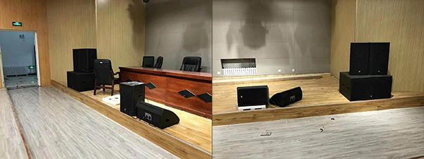 專業音響設備安家陜西延安新區二中【爵士龍】