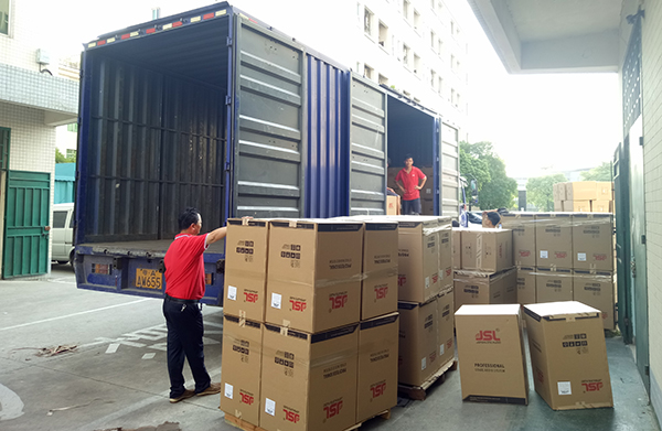 爵士龍500套舞臺(tái)音響設(shè)備整裝待發(fā)【湖南懷化】