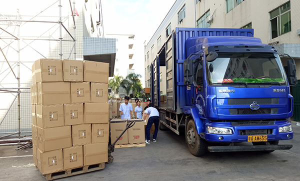 爵士龍500套舞臺(tái)音響設(shè)備整裝待發(fā)【湖南懷化】