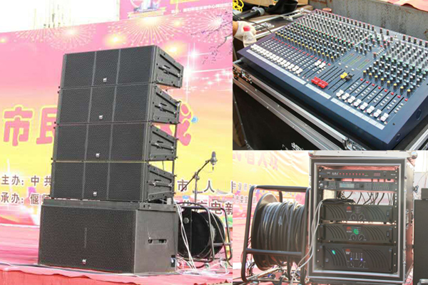 專業(yè)舞臺音響設(shè)備LAB-610【爵士龍】