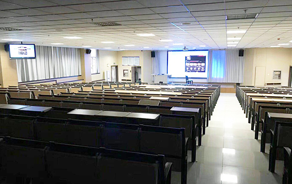 多媒體教室中控系統(tǒng)加入陜西延安技術(shù)學(xué)院