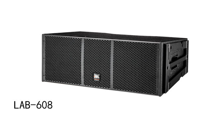 雙八寸線陣音箱組成會議室音響系統【爵士龍】