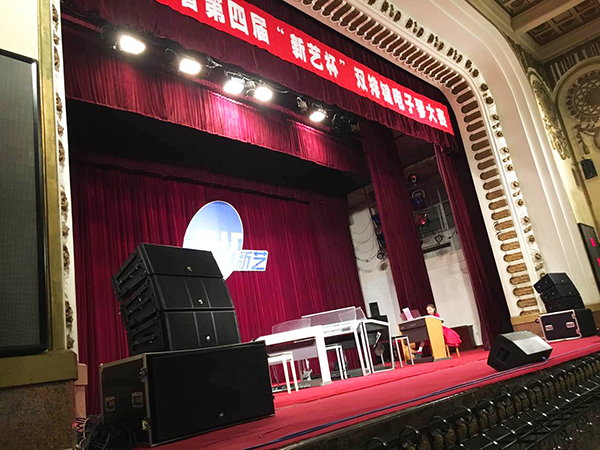 雙10寸兩分頻線陣音箱系統 多功能廳專用