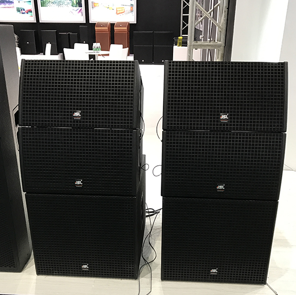 有源舞臺音響設(shè)備 高清晰度語音還原