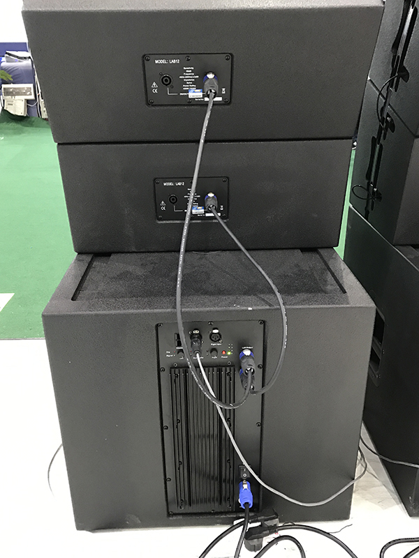 有源舞臺音響設(shè)備 高清晰度語音還原