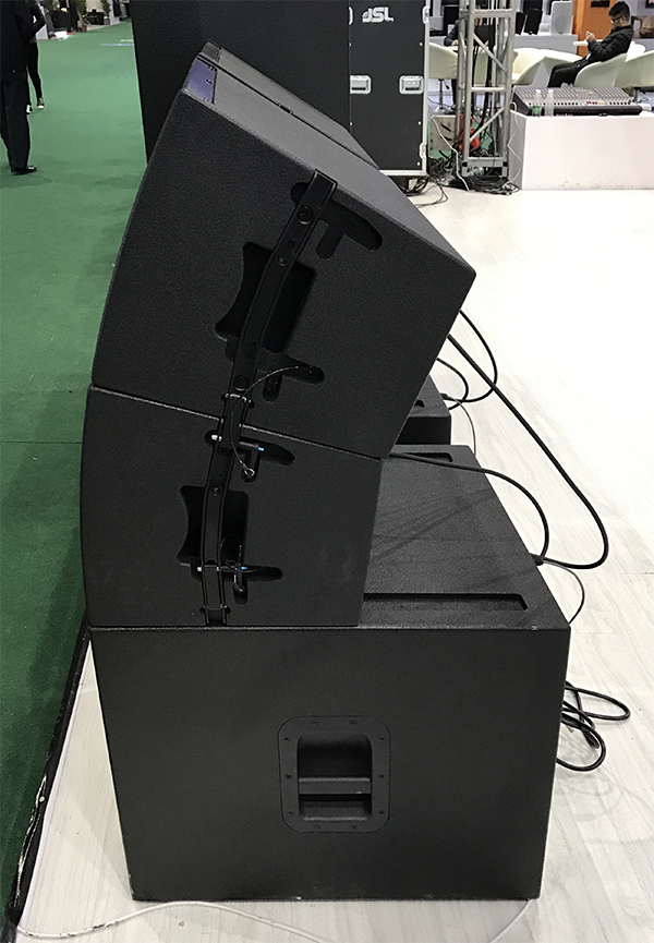 有源舞臺音響設(shè)備 高清晰度語音還原