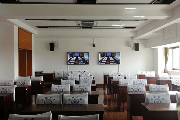 成都公安局會議室選用爵士龍音響