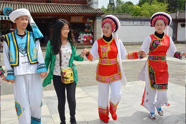 爵士龍(JSL)舞臺音響設備與您共赴云南民族村狂歡盛宴【火把節】