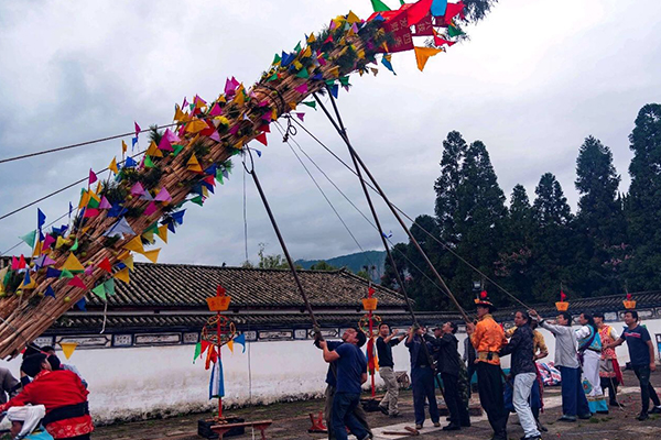 爵士龍(JSL)舞臺音響設備與您共赴云南民族村狂歡盛宴【火把節】