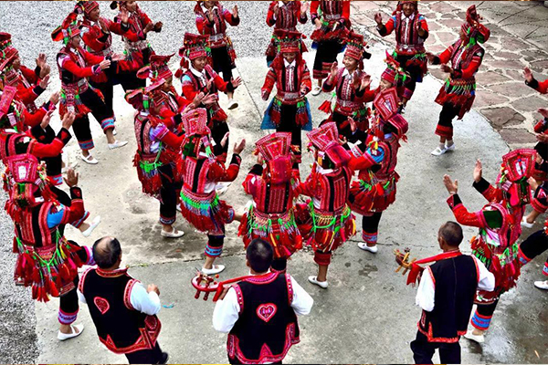 爵士龍(JSL)舞臺音響設備與您共赴云南民族村狂歡盛宴【火把節】