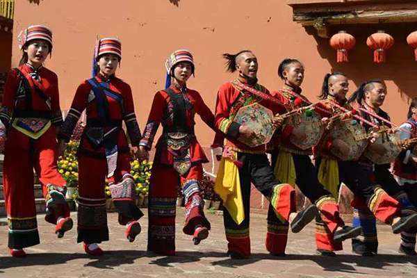 爵士龍(JSL)舞臺音響設備與您共赴云南民族村狂歡盛宴【火把節】