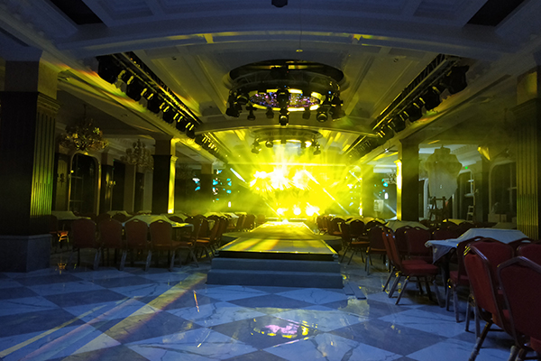 【爵士龍音響】LAB608線陣列系統(tǒng)助力河南焦作艷陽天酒店