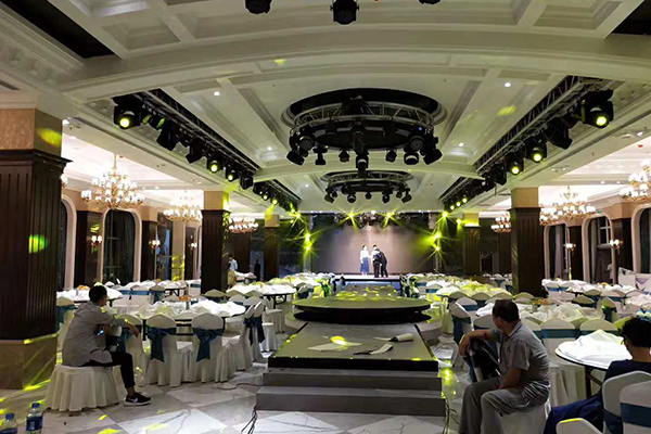 【爵士龍音響】LAB608線陣列系統(tǒng)助力河南焦作艷陽天酒店