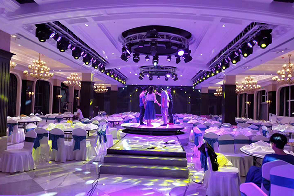 【爵士龍音響】LAB608線陣列系統(tǒng)助力河南焦作艷陽天酒店