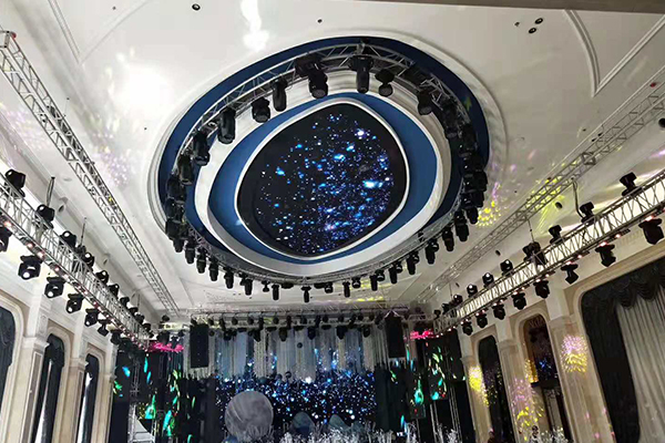 【爵士龍音響】LAB608線陣列系統(tǒng)助力河南焦作艷陽天酒店