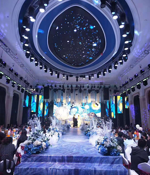 【爵士龍音響】LAB608線陣列系統(tǒng)助力河南焦作艷陽天酒店