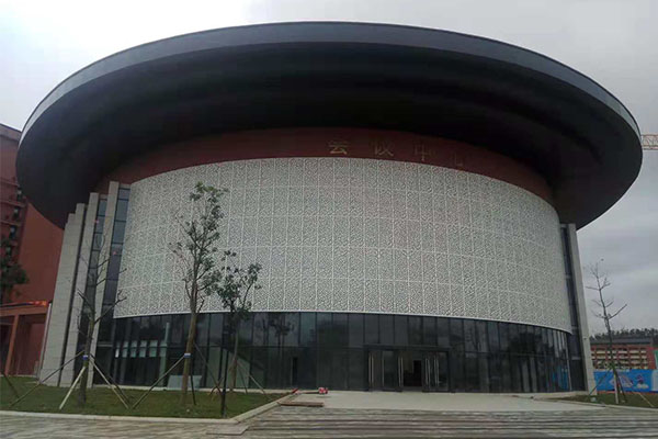 爵士龍專業舞臺音響系統助力廣東云浮藥科大學