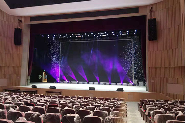 爵士龍專業舞臺音響系統助力廣東云浮藥科大學