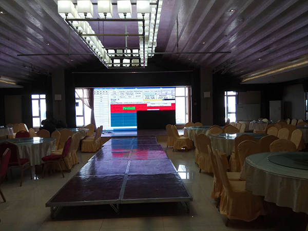 專業音響設備入駐山東日照良友大酒店【爵士龍音響】