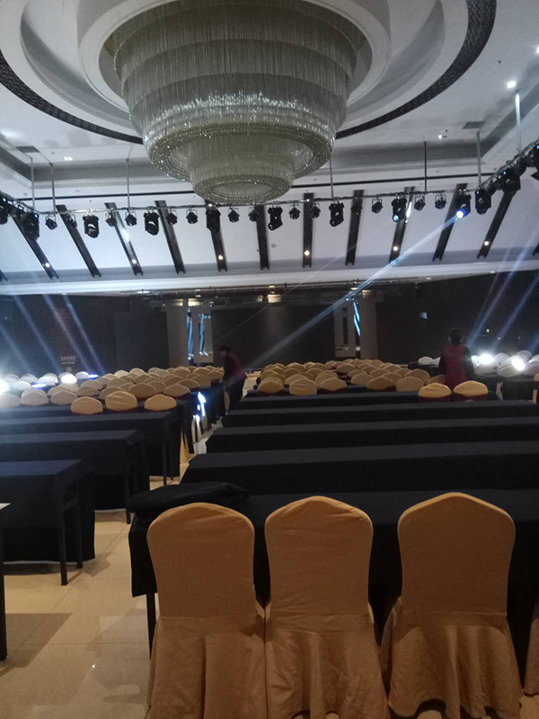 專業音響設備入駐山東日照良友大酒店【爵士龍音響】