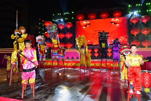 2019年韶關市“善美韶關喜樂元宵”百姓文化廣場助陣爵士龍線性陣列音箱