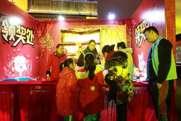 2019年韶關市“善美韶關喜樂元宵”百姓文化廣場助陣爵士龍線性陣列音箱