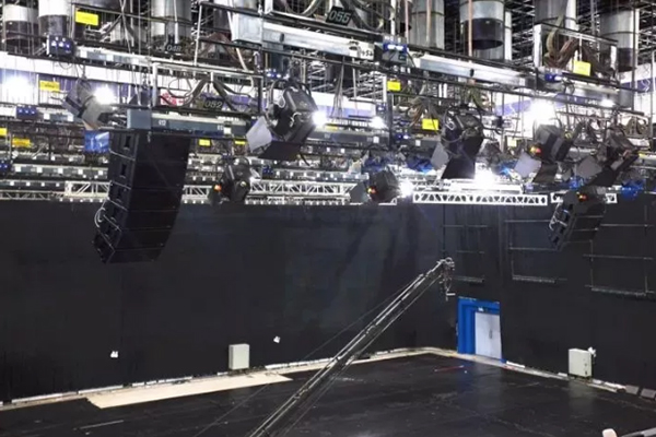 爵士龍線性音箱系統助力山西省長治市廣播電視臺演播大廳